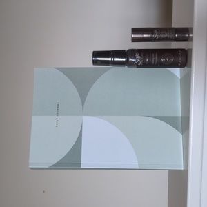 Saje Mindful Moments Relaxing Blends & Journal in open box